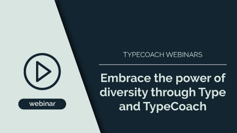 TypeCoach Webinar Series